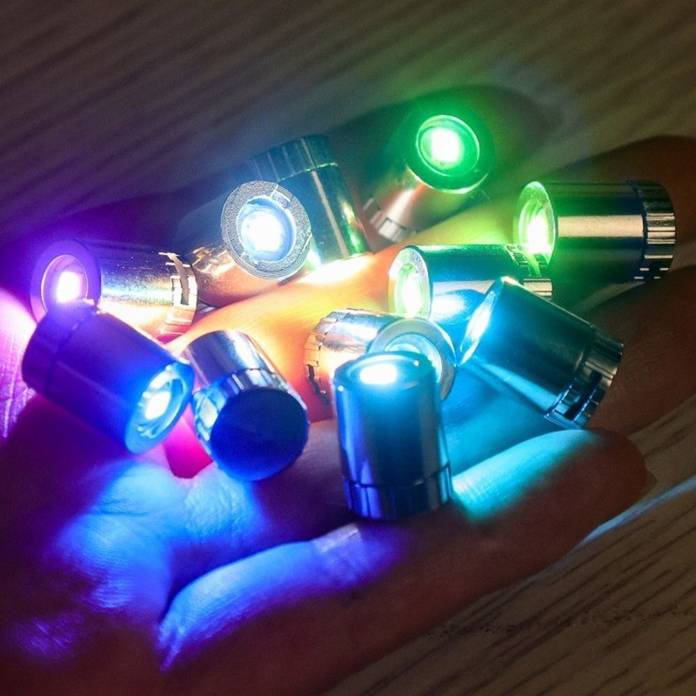 10 個の新しい小型ミニ LED ライト電池式カラフルな電球 - Electronics New Gadgets のレビューと価格