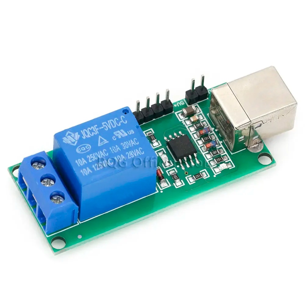 スマートエレクトロニクス DC 5V USB リレー 1CH - Electronics & Gadgets Icon のレビューと価格