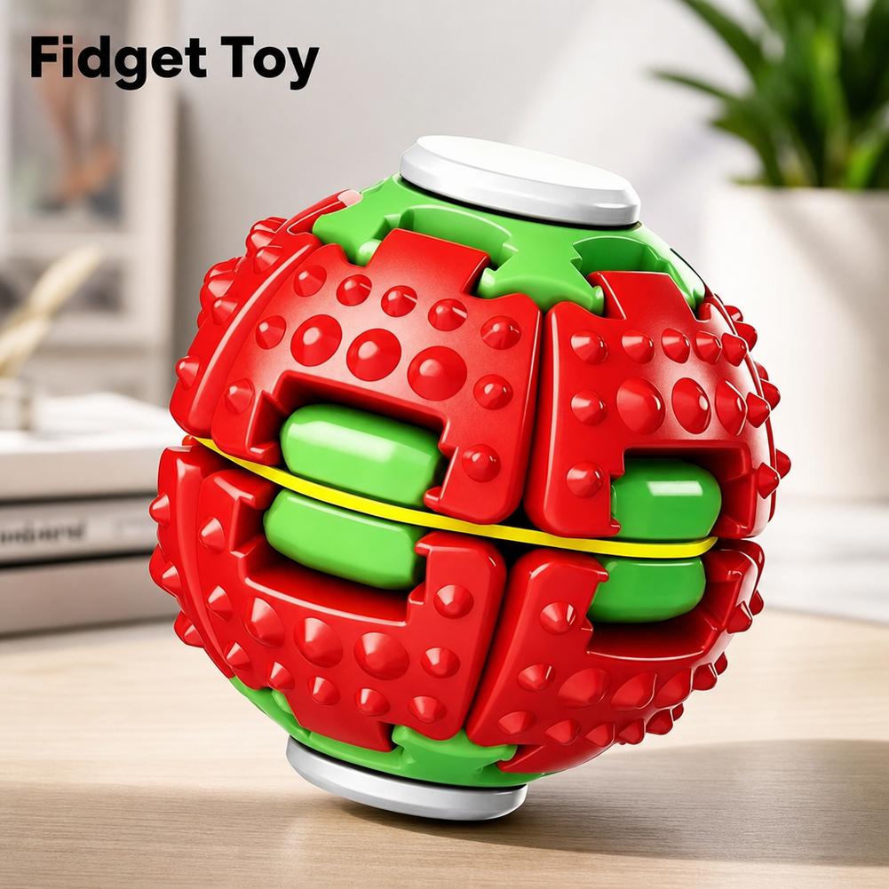 デュアルプレイプレス回転フィジェットトイハンドヘルドスピナー - Electronics Gadgets Sale のレビューと価格