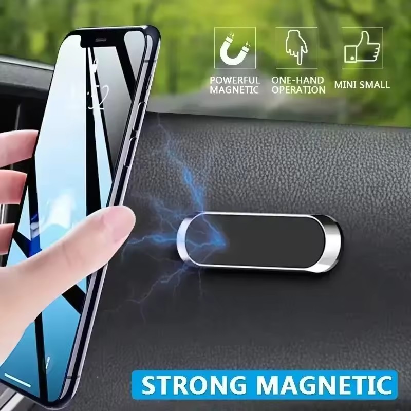 金属製磁気式スマホホルダー 磁気式車載スマホホルダー スタン - Useful Electronic Gadgets のレビューと価格