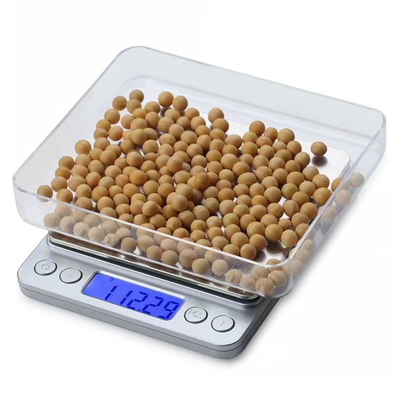 LCDデジタルジュエリースケール 3kg 0.1g/500g - Kitchen Electronics Gadgets のレビューと価格