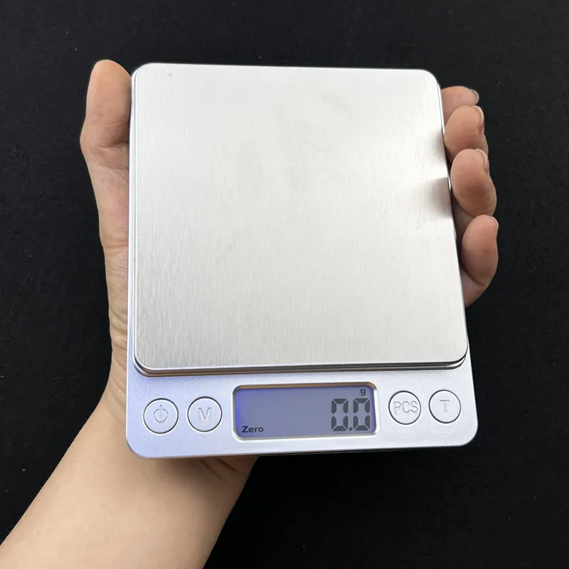 LCDデジタルジュエリースケール 3kg 0.1g/500g - Kitchen Electronics Gadgets のレビューと価格
