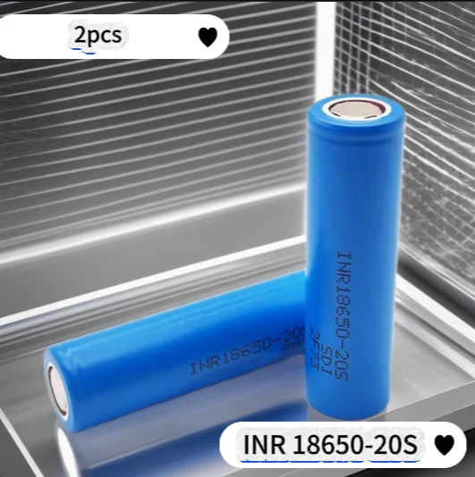 大容量18650リチウム電池 3.7V 2000mAh 純正 - Electronics New Gadgets のレビューと価格