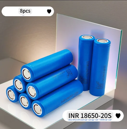 大容量18650リチウム電池 3.7V 2000mAh 純正 - Electronics New Gadgets のレビューと価格