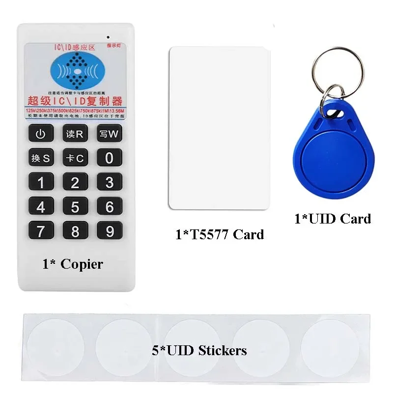 RFID 125khz ID 13.56mhz IC コピー - Nfc Tag Programmable のレビューと価格