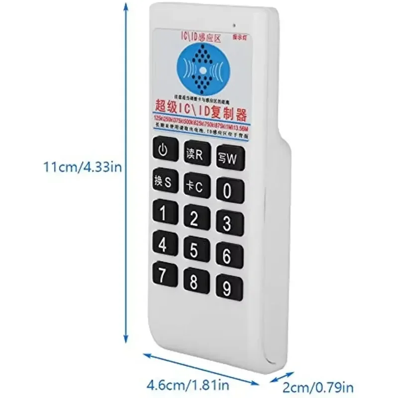 RFID 125khz ID 13.56mhz IC コピー - Nfc Tag Programmable のレビューと価格