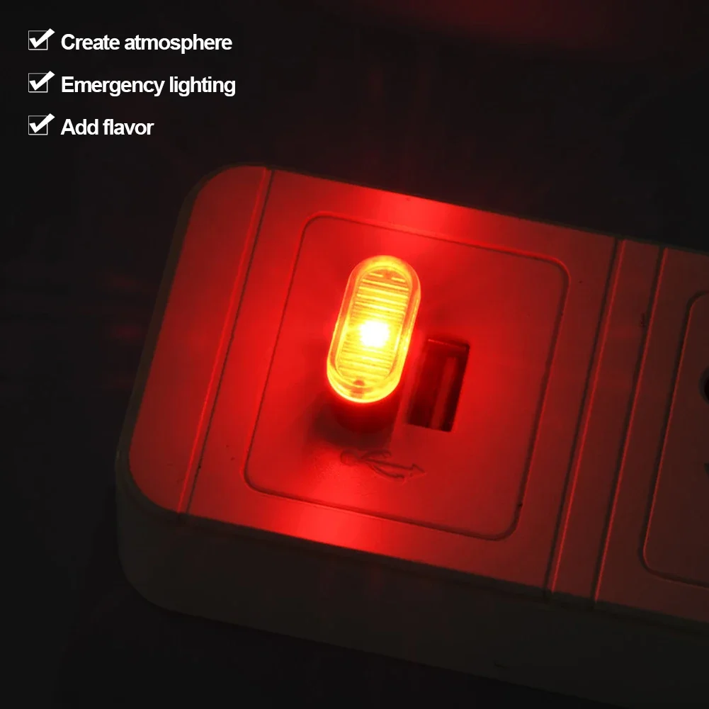 USB 自動カラフルライトカーアクセサリーカーライト自動車内 - Electronics Gadgets And Accessories のレビューと価格
