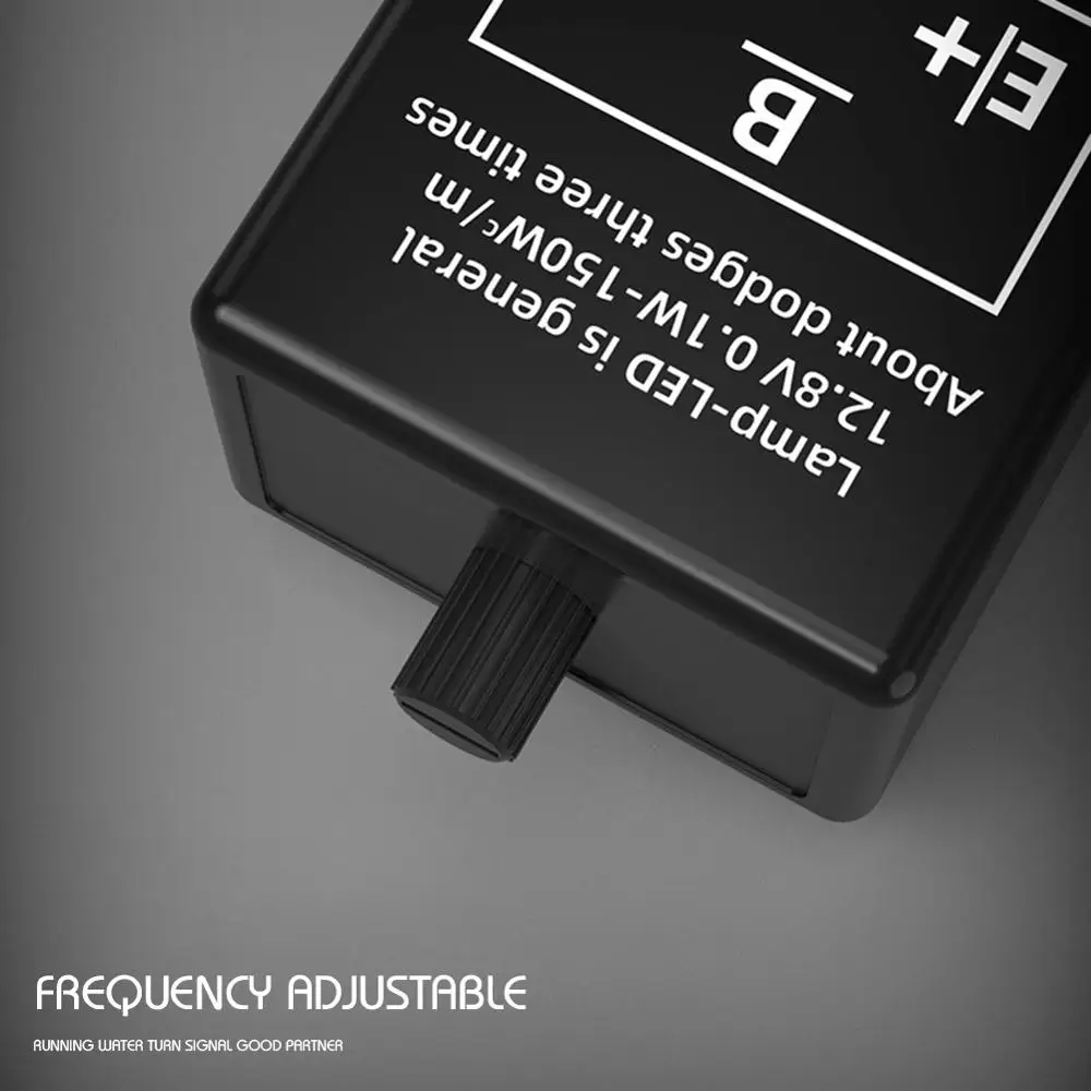 12v 3 ピン調整可能な LED フラッシャーリレーオート - Useful Electronic Gadgets のレビューと価格
