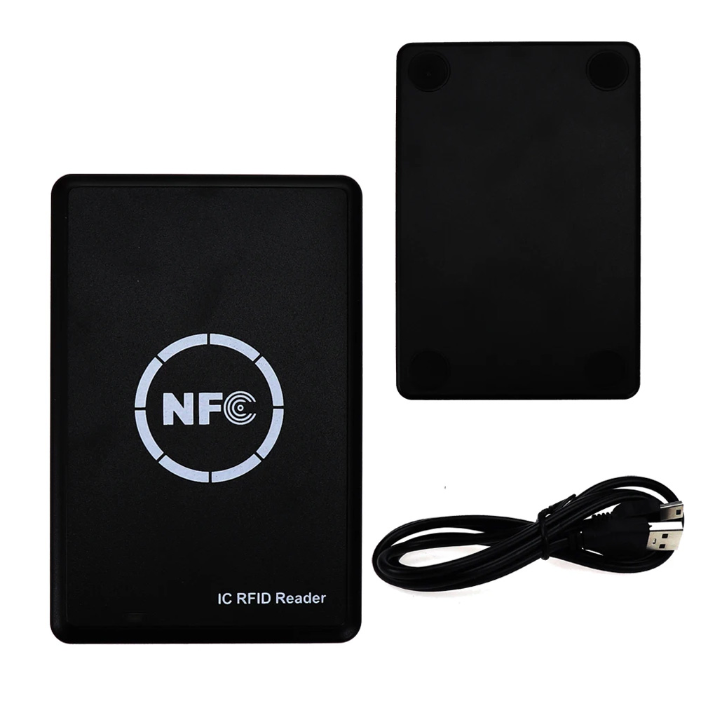 NFC スマートカードリーダーライター RFID コピー機デ - Nfc Tag Programmable のレビューと価格