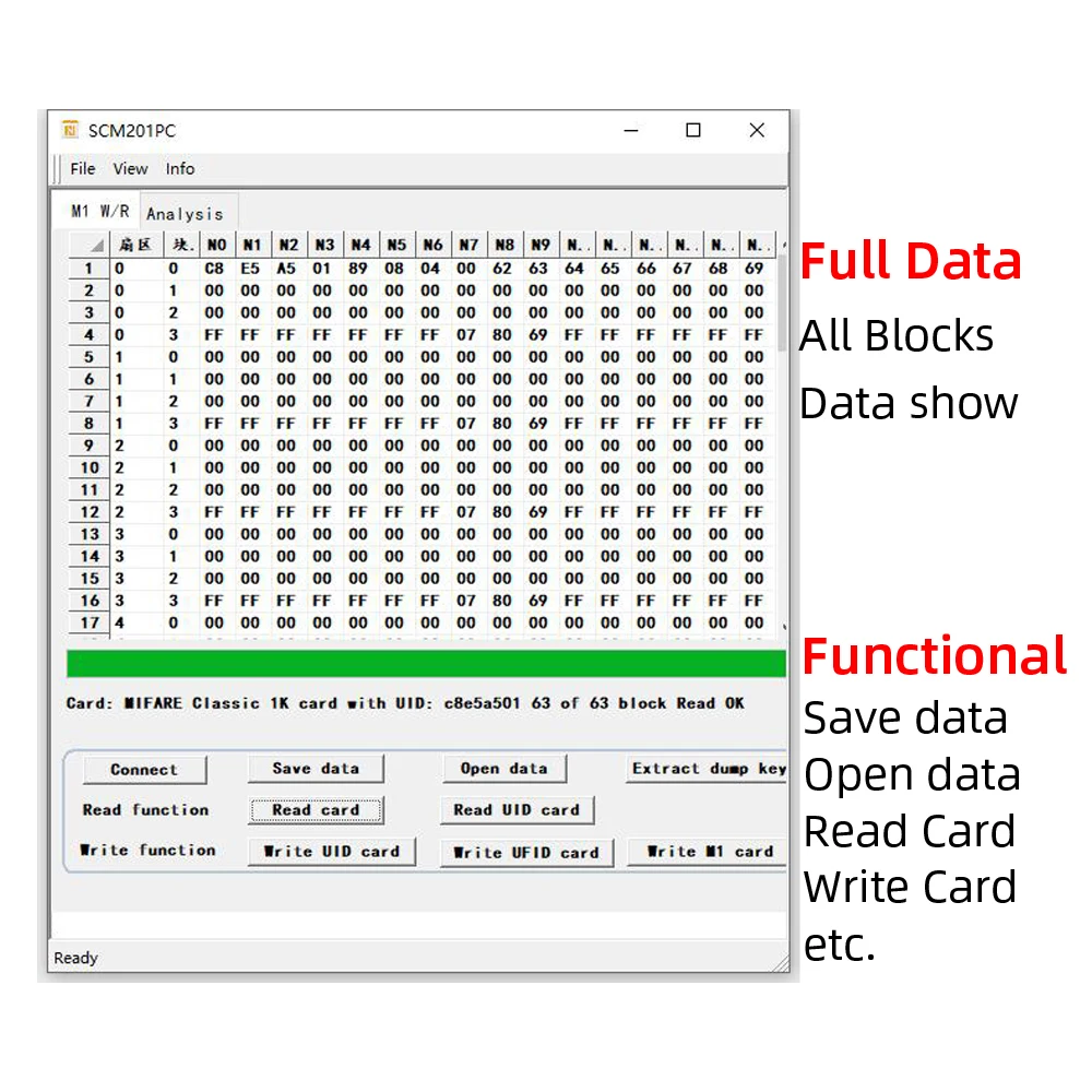 NFC スマートカードリーダーライター RFID コピー機デ - Nfc Tag Programmable のレビューと価格