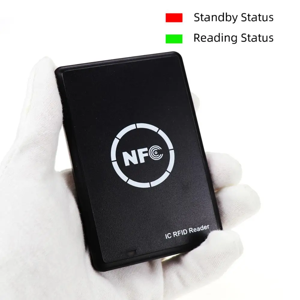 NFC スマートカードリーダーライター RFID コピー機デ - Nfc Tag Programmable のレビューと価格