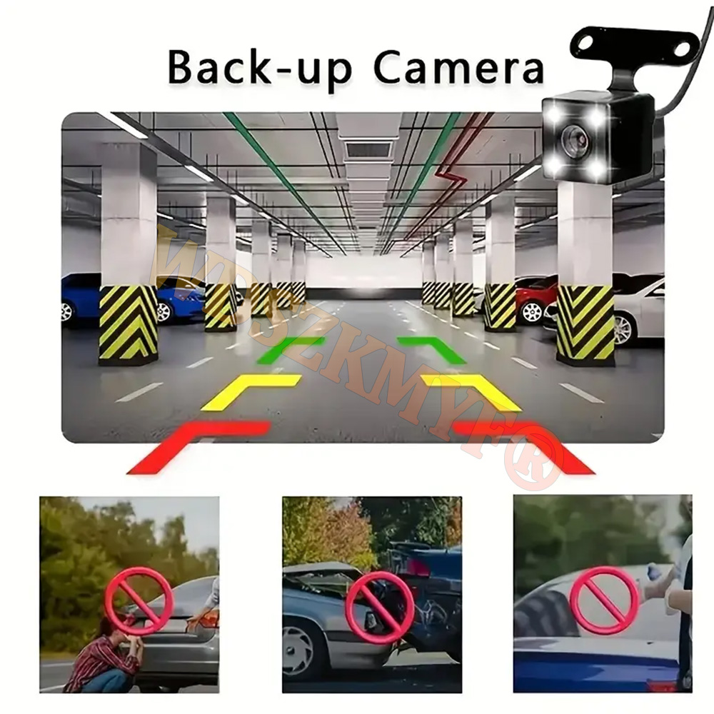 360 °   車載カメラ 3/4レンズ 1080P ドライ - Panoramic Dash Cam 360 のレビューと価格