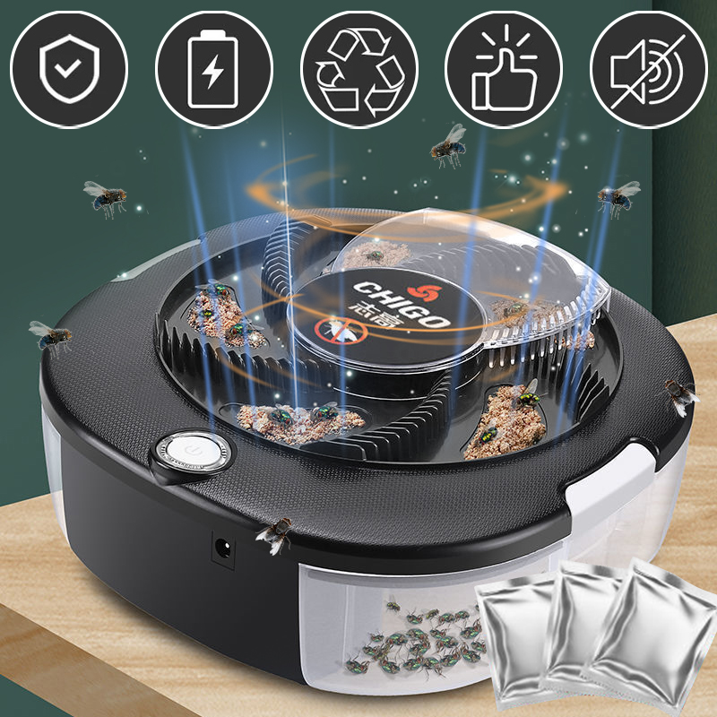 ハエトリガラス充電式/USB 電気ハエトラップ CHIGO  - Kitchen Electronics Gadgets のレビューと価格