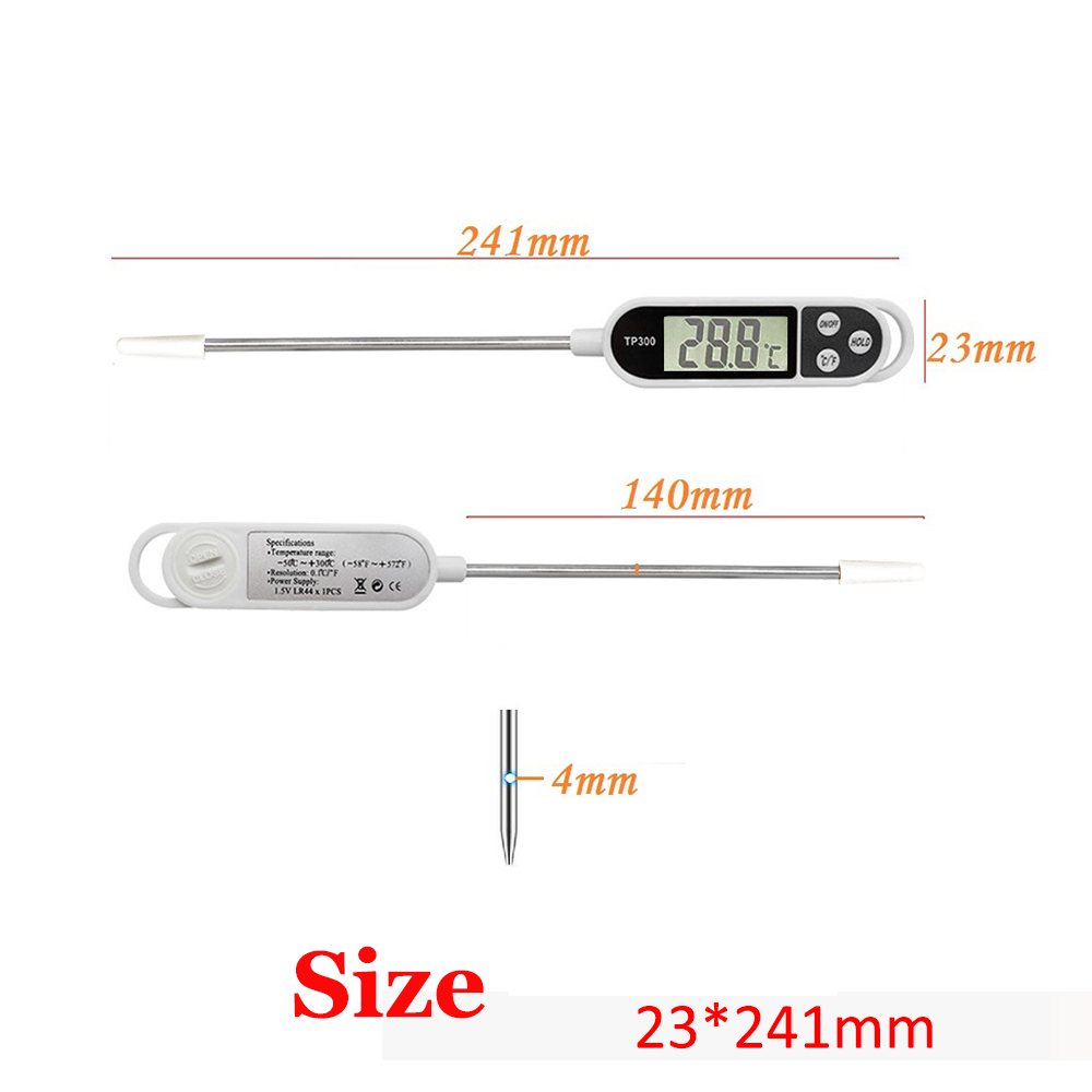 ミルクビールコーヒー温度計 TP300 デジタルキッチン温度 - Kitchen Electronics Gadgets のレビューと価格