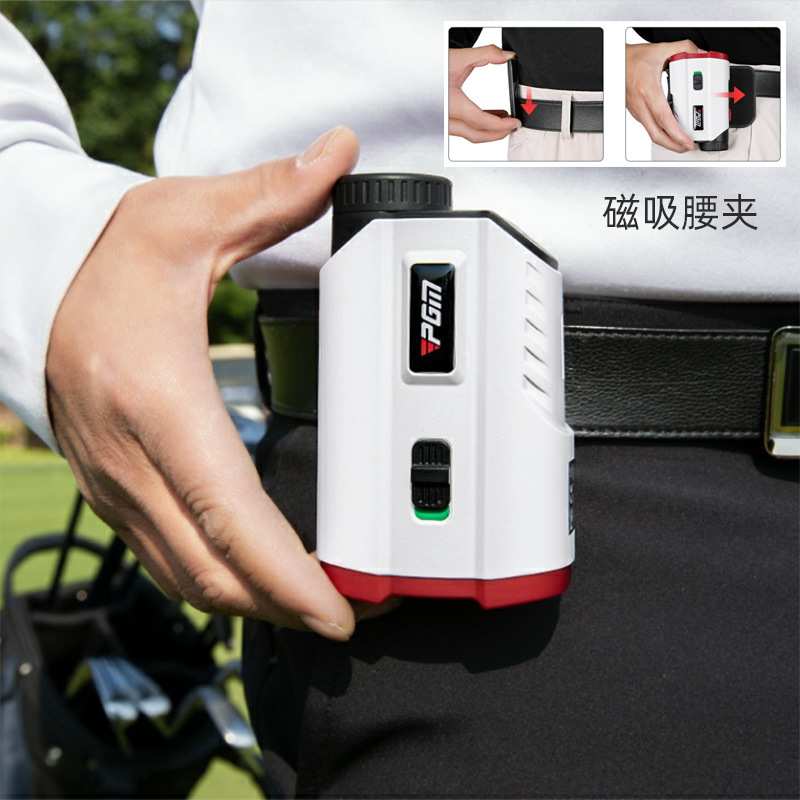 PGM 新型充電式ゴルフ距離計望遠鏡、屋外ゴルフコースでの正 - Electronics & Gadgets Icon のレビューと価格