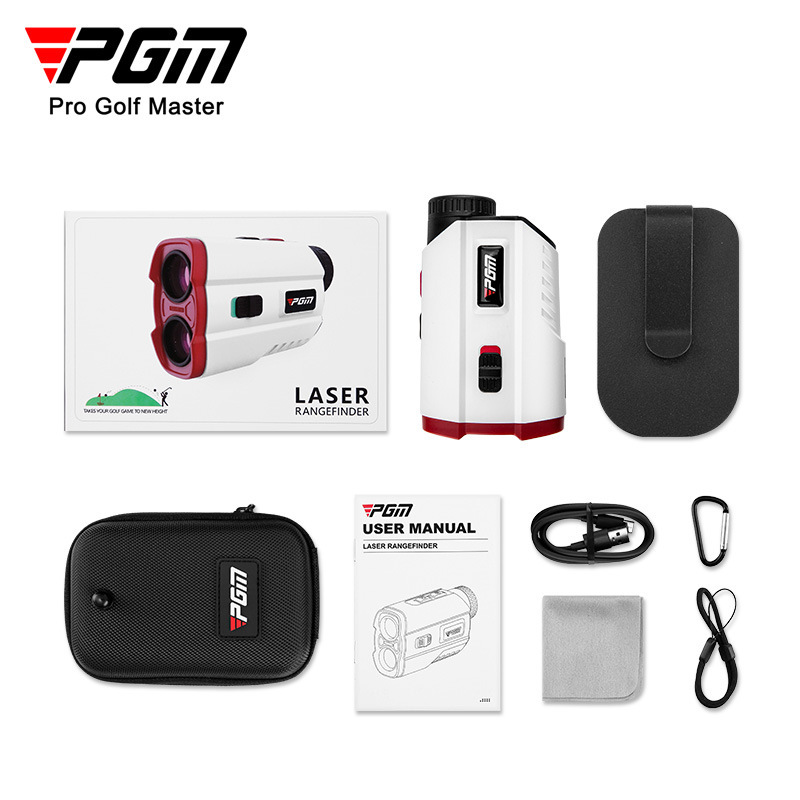 PGM 新型充電式ゴルフ距離計望遠鏡、屋外ゴルフコースでの正 - Electronics & Gadgets Icon のレビューと価格