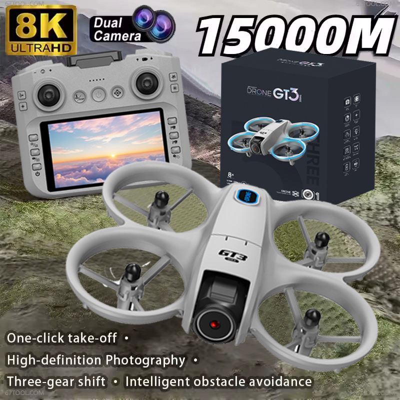 新しいオリジナル GT3 ミニドローン 8K GPS プロの - Electronics New Gadgets のレビューと価格