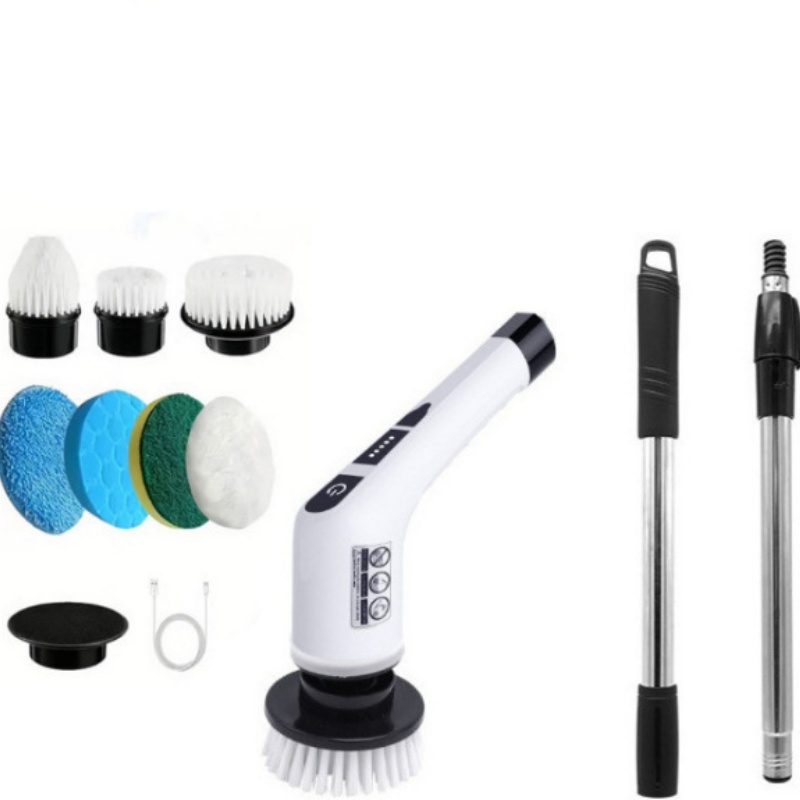 HOMEFISH コードレススピンスクラバー電動クリーニング - Kitchen Electronics Gadgets のレビューと価格