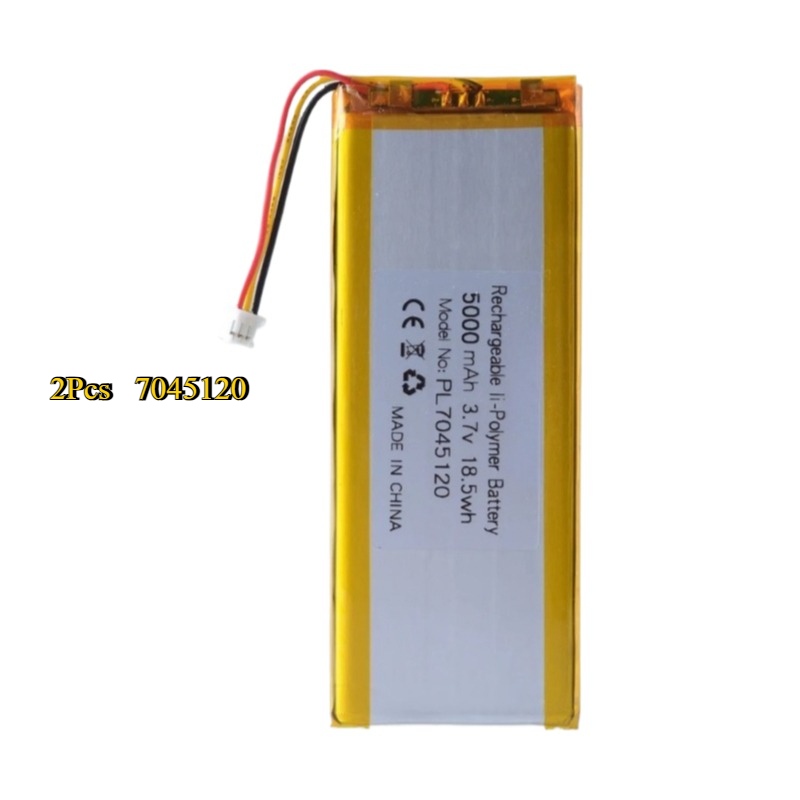 新しい3.7V 5000mAh 7045120リチウムポリマ - Electronics New Gadgets のレビューと価格