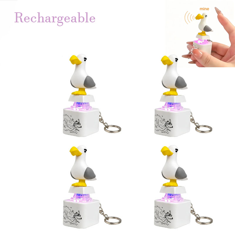 =**Mine Seagull キーキャップ キーホルダー  - Electronics New Gadgets のレビューと価格