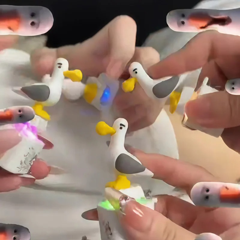 =**Mine Seagull キーキャップ キーホルダー  - Electronics New Gadgets のレビューと価格