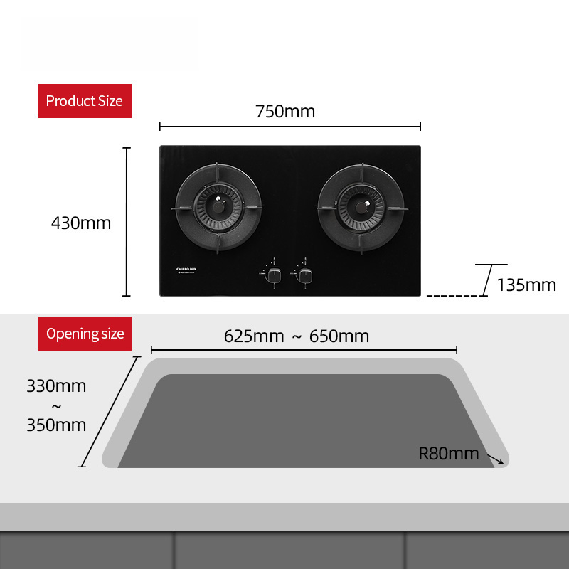 家庭用、ホテル用、屋外用に適した電子点火機能付き2口LPGガ - Electronics & Gadgets Icon のレビューと価格