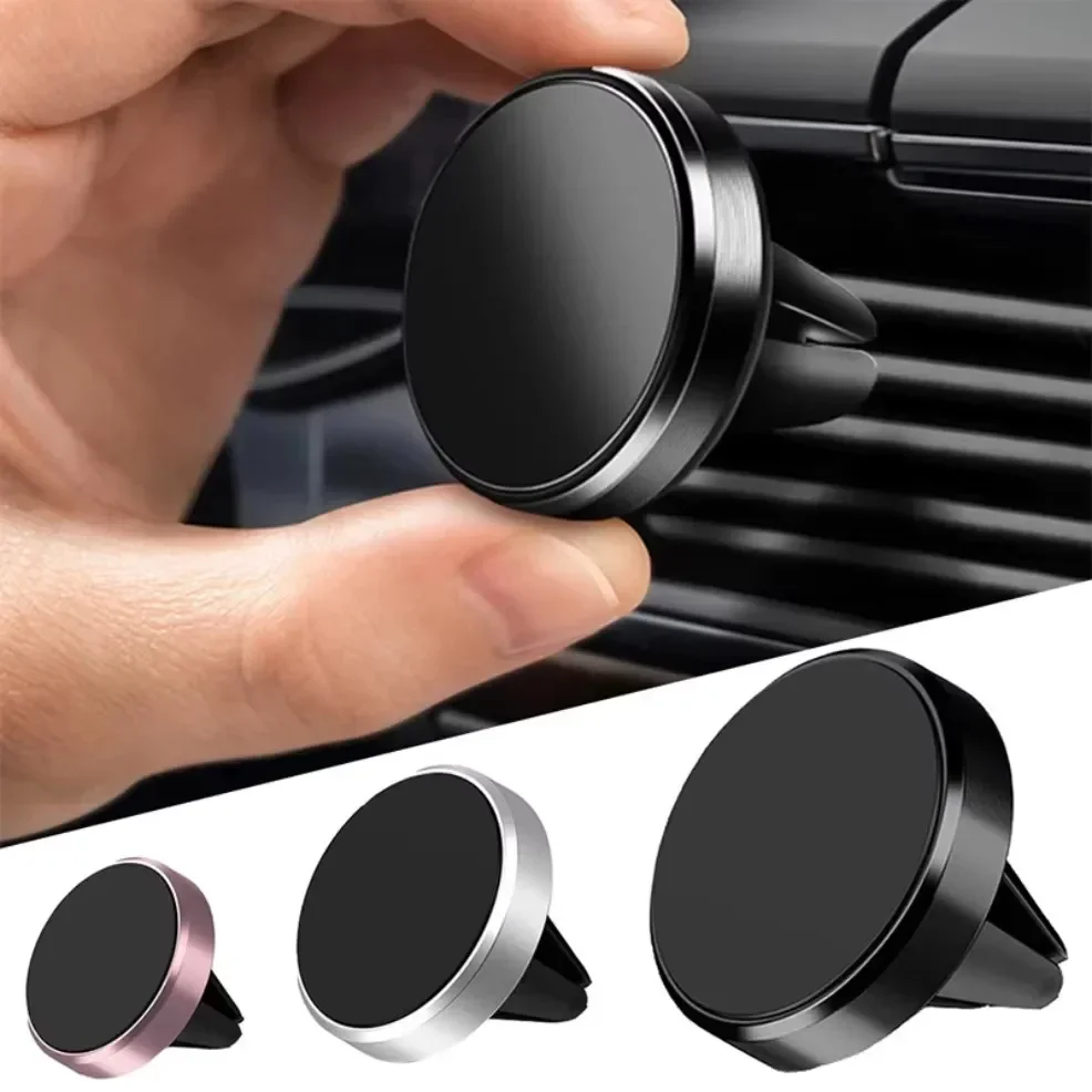 マグネット式車載携帯電話ホルダー 車内エアコン吹き出し口用マ - Useful Electronic Gadgets のレビューと価格