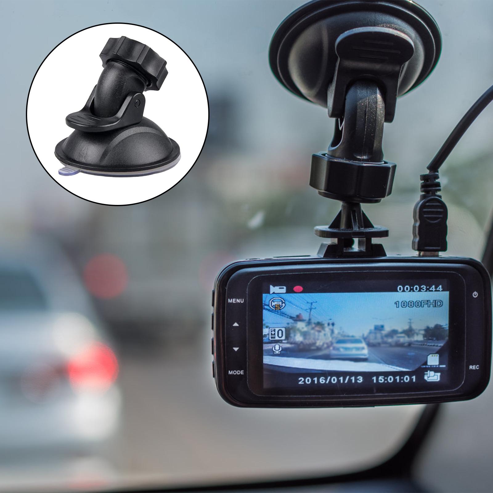 ダッシュカムマウント 吸盤式 取り外し可能 回転式 車載カメ - Panoramic Dash Cam 360 のレビューと価格