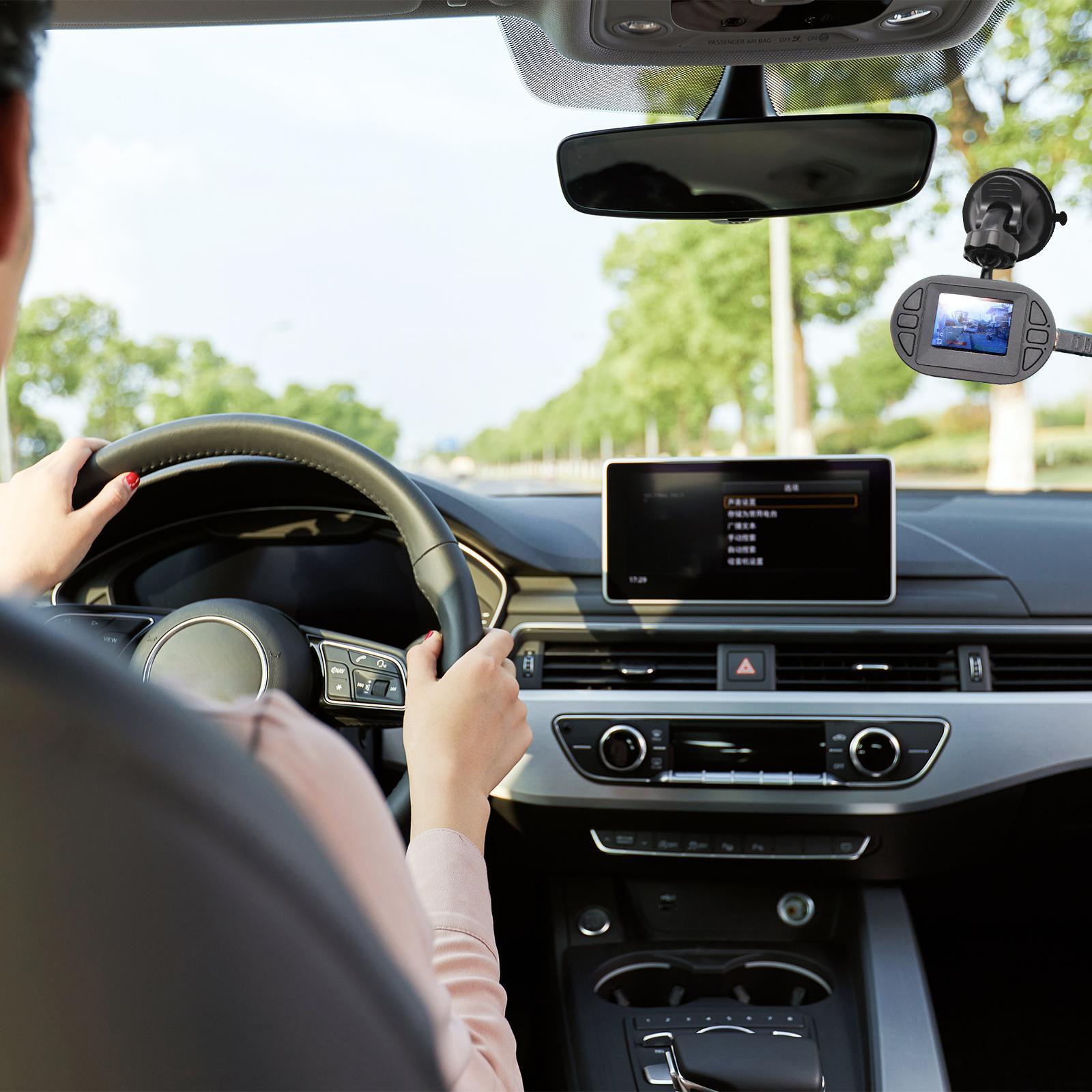 ダッシュカムマウント 吸盤式 取り外し可能 回転式 車載カメ - Panoramic Dash Cam 360 のレビューと価格