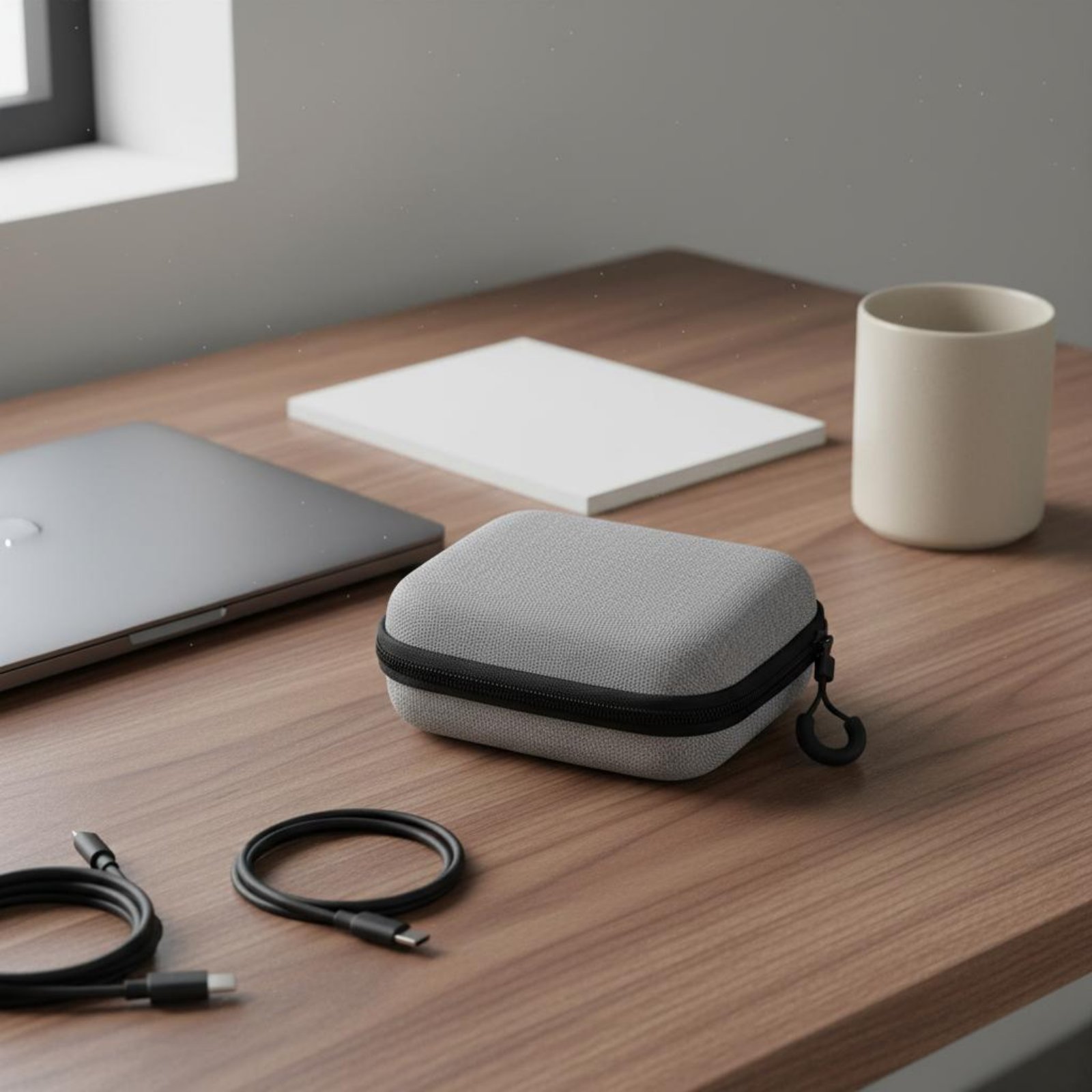コードオーガナイザーケース耐衝撃性ポータブルコードオーガナイ - Electronics Gadgets Bag のレビューと価格
