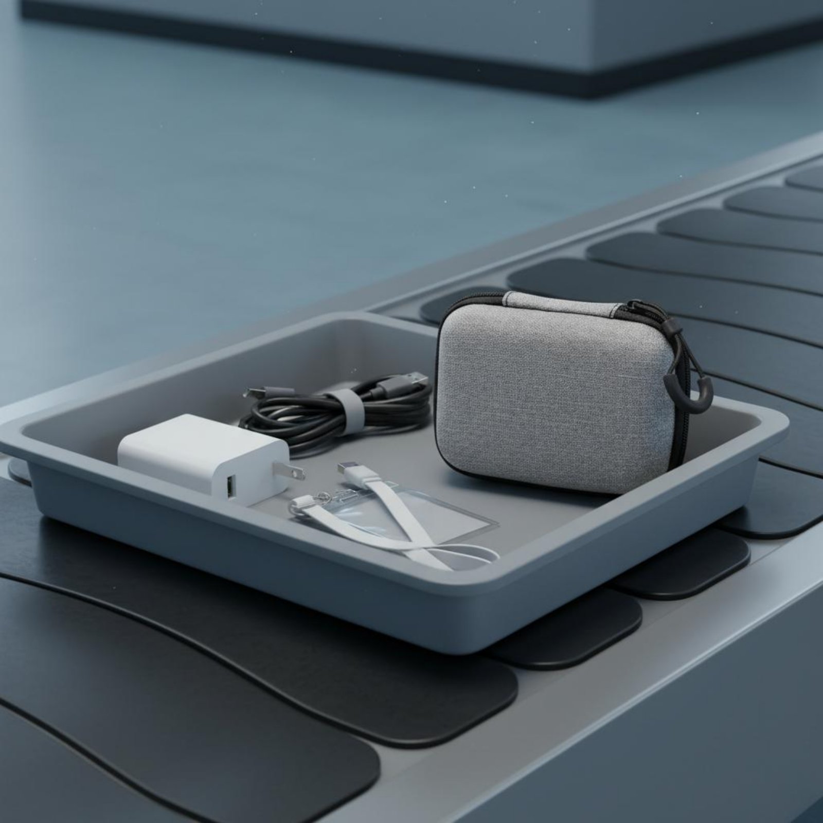 コードオーガナイザーケース耐衝撃性ポータブルコードオーガナイ - Electronics Gadgets Bag のレビューと価格
