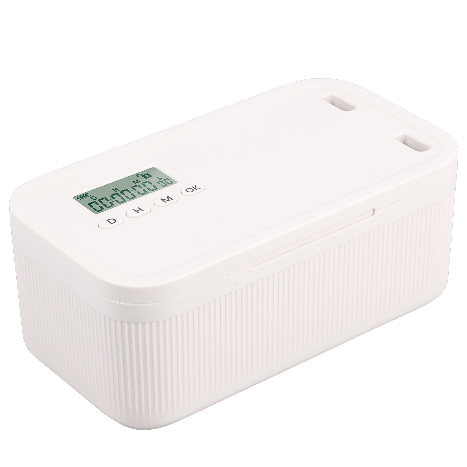 タイマーロックボックス 電子ロック式コンテナ 多機能電話、タ - Modern Electronics Gadgets のレビューと価格