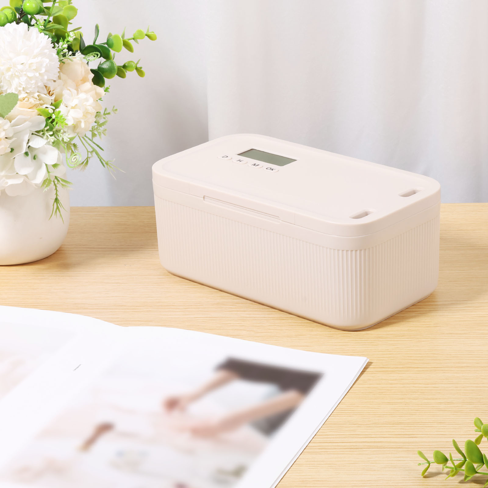 タイマーロックボックス 電子ロック式コンテナ 多機能電話、タ - Modern Electronics Gadgets のレビューと価格
