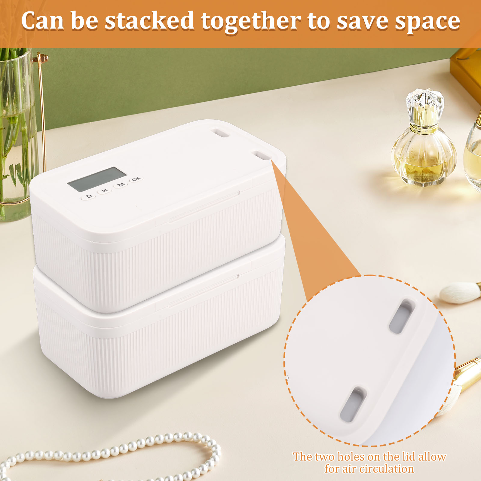 タイマーロックボックス 電子ロック式コンテナ 多機能電話、タ - Modern Electronics Gadgets のレビューと価格