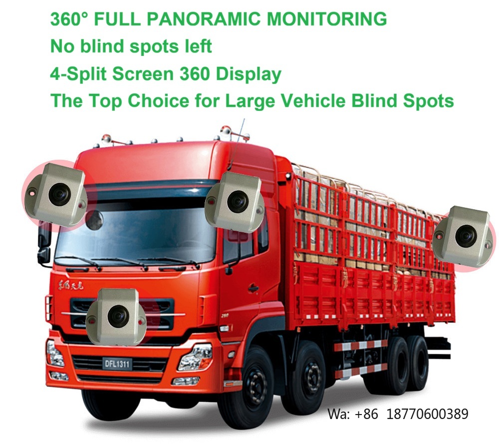 工場MDVRインテリジェント警告AI BSD車3D 360度 - Panoramic Dash Cam 360 のレビューと価格