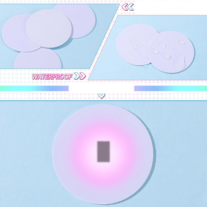 25mm NTAG215 NFC粘着ステッカー 書き換え可能 - Nfc Tag Programmable のレビューと価格