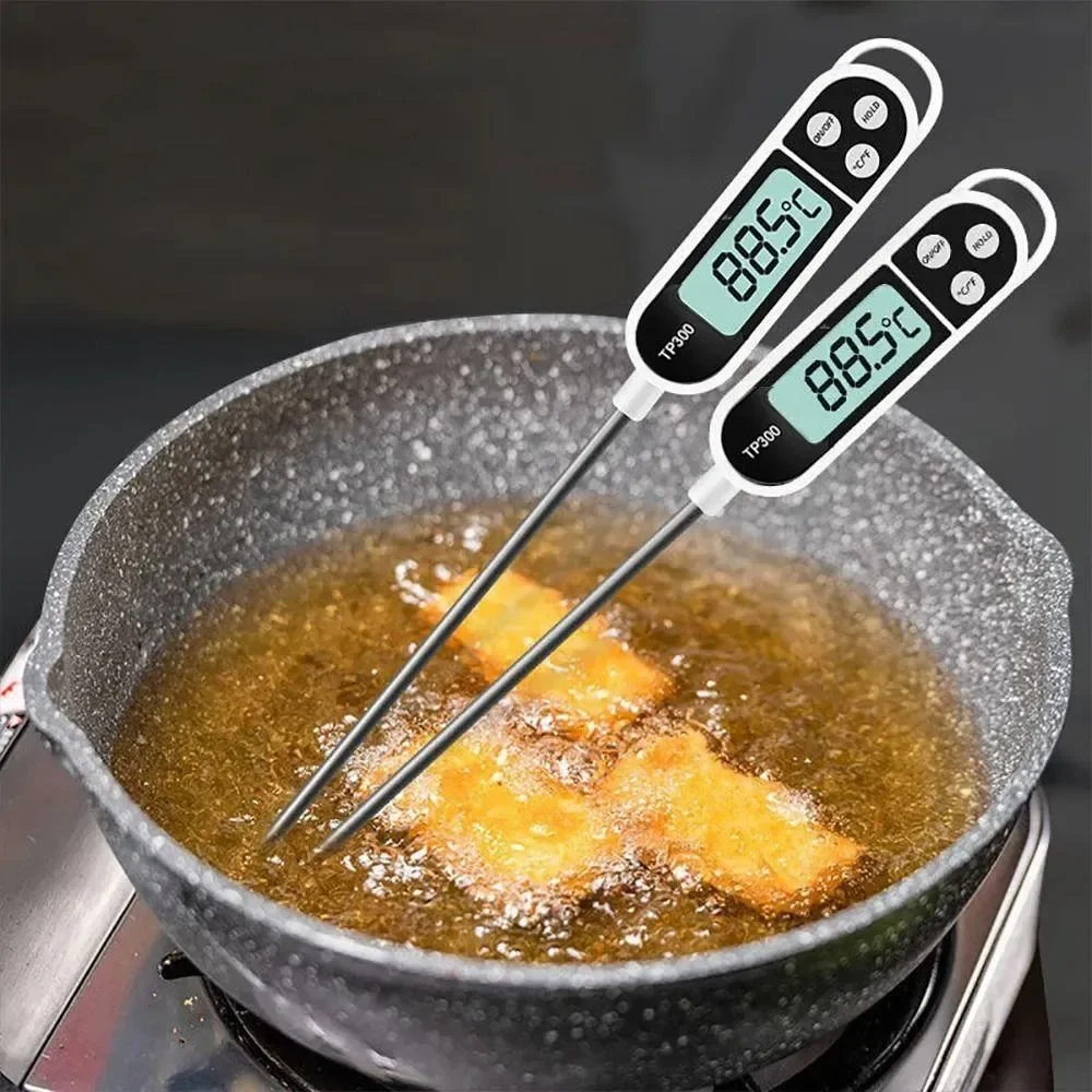 食品温度計 TP300 デジタルキッチン用温度計（水・油・肉 - Kitchen Electronics Gadgets のレビューと価格