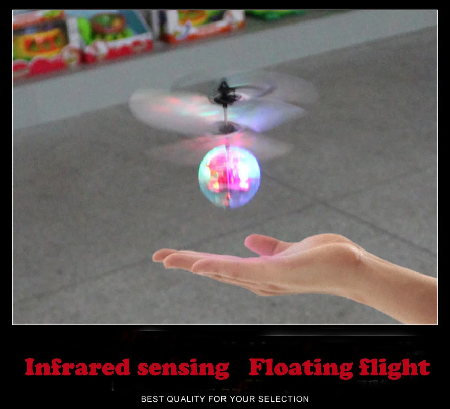 子供用の光誘導ボール,電子ボール,赤外線航空機,リモコン玩具 - Electronics New Gadgets のレビューと価格