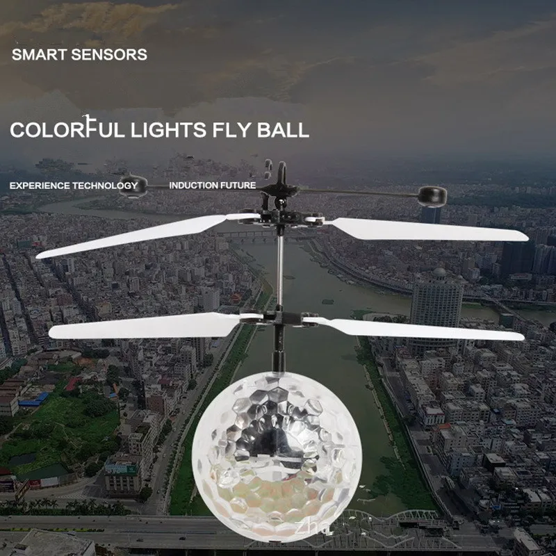 子供用の光誘導ボール,電子ボール,赤外線航空機,リモコン玩具 - Electronics New Gadgets のレビューと価格