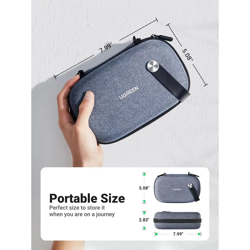オリジナル UGREEN トラベルアクセサリーバッグ ポータ - Electronics Gadgets And Accessories のレビューと価格
