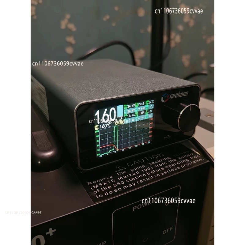 TC22 240W はんだ付けステーションキット SDC02 - Useful Electronic Gadgets のレビューと価格
