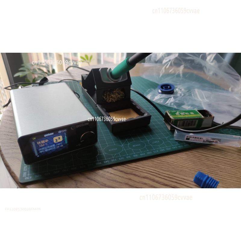 TC22 240W はんだ付けステーションキット SDC02 - Useful Electronic Gadgets のレビューと価格