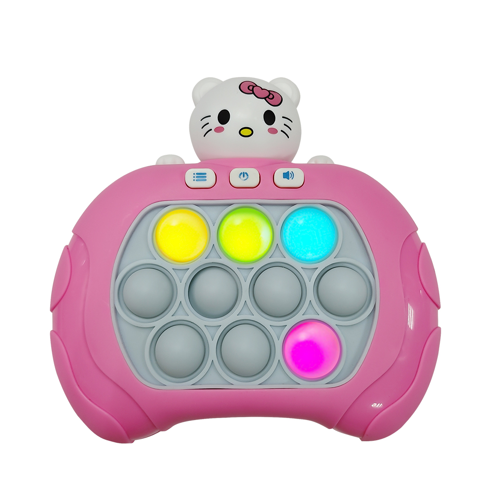 新しいハローキティ クロミ クイックプッシュゲーム ポップア - Electronics New Gadgets のレビューと価格
