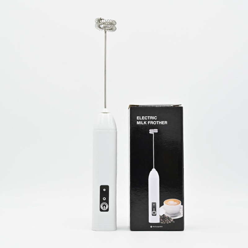 電動コーヒーミルク泡立て器、コーヒークリーマー、ハンドヘルド - Kitchen Electronics Gadgets のレビューと価格
