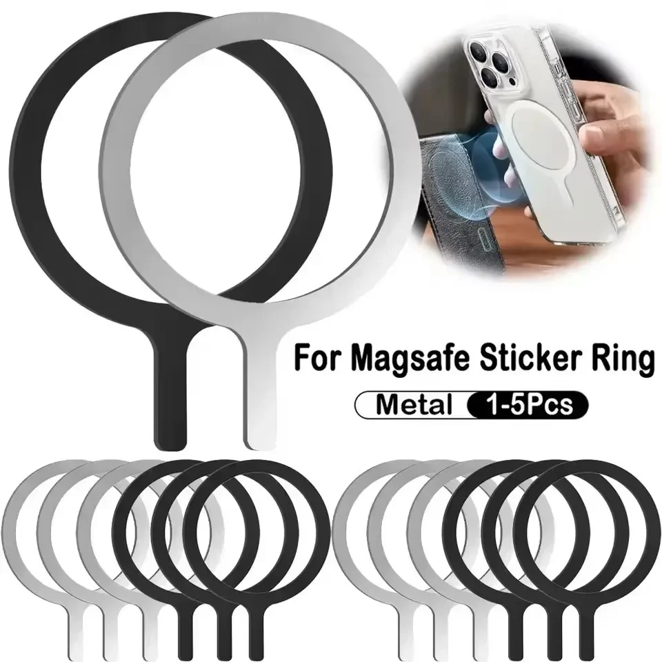 ステンレス製ユニバーサル磁気金属プレートリング（MagSaf - Useful Electronic Gadgets のレビューと価格